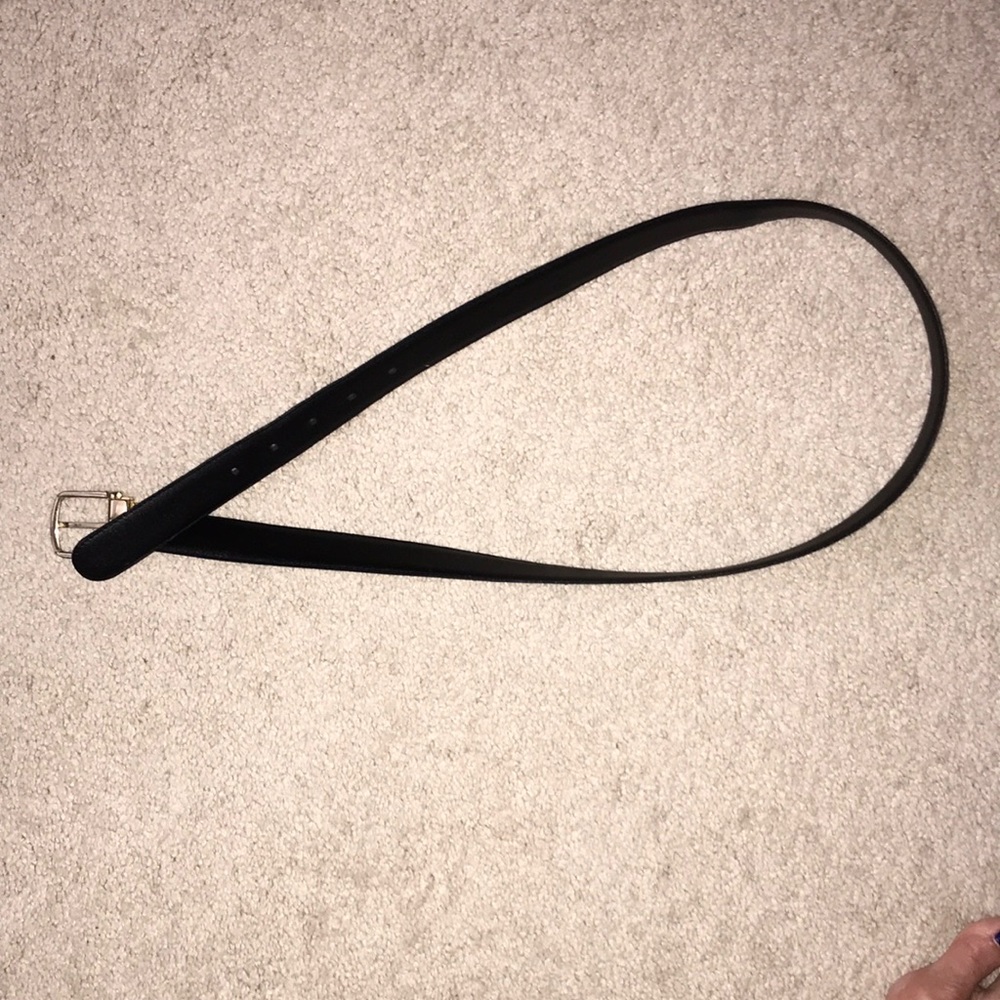 Mens leather reversible belt